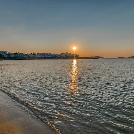 Apartment Seaside Paros House Blue