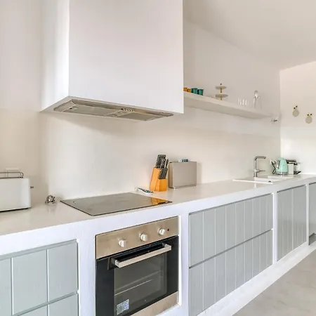 Seaside Paros House Blue * Naousa (Paros)