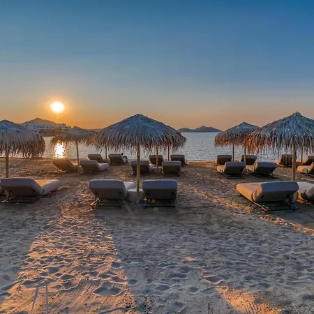 Apartment Seaside Paros House Blue *