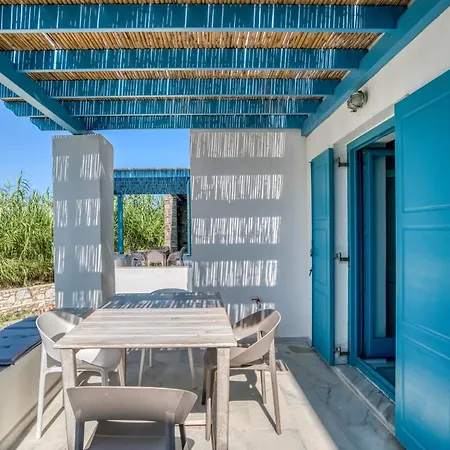 Seaside Paros House Blue Apartment *