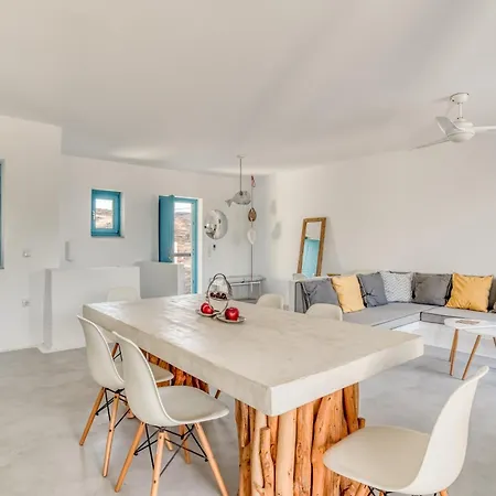 Apartment Seaside Paros House Blue Naousa (Paros)
