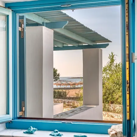 Apartment Seaside Paros House Blue