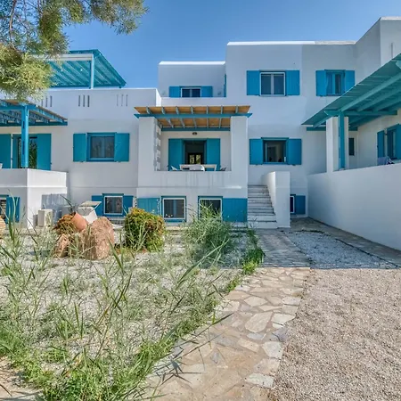 Apartment Seaside Paros House Blue *